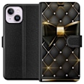 Miniatyrbilde 1 av 3: Apple iPhone 15 Plus Lommeboketui Gullrosett