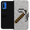 Miniatyrbilde 1 av 3: Xiaomi Redmi Note 9 4G Lommeboketui Minecraft Verktøy