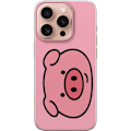 Pikkukuva 1 / 3: Apple iPhone 16 Pro Läpinäkyvä kuori Kawaii Piggy