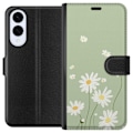 Miniatyrbillede 1 af 3: Samsung Galaxy S25 Edge Tegnebogsetui Præstekraver - blomstre