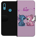 Pikkukuva 1 / 3: Huawei Y6 (2019) Lompakkokotelo Lilo & Stitch – Angel Editio