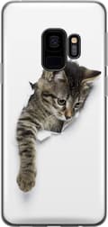 Kompatibel Mobilcover til Samsung Galaxy S9 Kat
