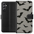 Miniatyrbillede 1 af 3: Samsung Galaxy A24 4G Tegnebogsetui Flutterprint