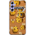 Pikkukuva 1 / 3: Samsung Galaxy A54 Läpinäkyvä kuori Minecraft Bi
