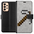 Miniatyrbilde 1 av 3: Samsung Galaxy A33 5G Lommeboketui Minecraft Verktøy