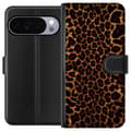 Kompatibel Tegnebogsetui til Google Pixel 11 Pro XL Vild leopard brun