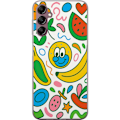 Pikkukuva 1 / 3: Samsung Galaxy A14 5G Läpinäkyvä kuori Perhosverho