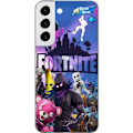 Miniatyrbillede 1 af 3: Samsung Galaxy S22+ 5G Gennemsigtig cover Fortnite