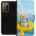 Miniatyrbilde 1 av 3: Samsung Galaxy Note20 Ultra Lommeboketui Labubu Macaron-serien