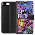Pikkukuva 1 / 3: Apple iPhone 8 Plus Lompakkokotelo Fortnite Skins Emotes Battl
