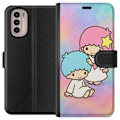 Miniatyrbilde 1 av 3: Motorola Moto G41 Lommeboketui Kawaii Sanrio Kiki Lola Little