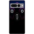 Pikkukuva 1 / 3: Google Pixel 7 Pro Läpinäkyvä kuori Squid Game Kausi 3 Uudet Ikoni Suosittu Sarja TV Motiivi Aasialainen Draama Trendikäs Graafinen Suunnittelu
