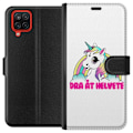 Miniatyrbillede 1 af 3: Samsung Galaxy A12 Tegnebogsetui Unicorn