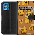 Pikkukuva 1 / 3: Motorola Edge S Lompakkokotelo Minecraft Bi
