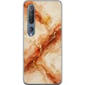 Kompatibelt Mobildeksel til Xiaomi Mi 10 5G Ravmarmor beige