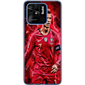 Miniatyrbild 1 av 3: Xiaomi Redmi 10C Genomskinligt Skal Ronaldo Skills – CR7 Des