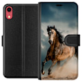 Miniatyrbillede 1 af 3: Apple iPhone XR Tegnebogsetui Hest