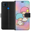 Miniatyrbilde 1 av 3: Xiaomi Redmi 9C Lommeboketui Kawaii Sanrio Kiki Lola Little Tw