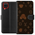 Pikkukuva 1 / 3: Samsung Galaxy A12 Lompakkokotelo Plush Luxe