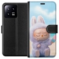 Pikkukuva 1 / 3: Xiaomi 13 Lompakkokotelo Labubu Vaaleanpunainen Tunnelma