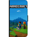Miniatyrbild 3 av 3: Huawei P40 lite E Plånboksfodral Minecraft Key Art