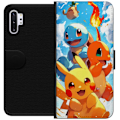 Pikkukuva 1 / 3: Samsung Galaxy Note10+ Lompakkokotelo Pocket Creatures - innoittanut Pokémonista mainitsematta nimeä