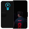 Miniatyrbillede 1 af 3: Nokia 3.4 Tegnebogsetui Pedri FC Barcelona Fodbold Spansk Midt