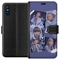Pikkukuva 1 / 3: Xiaomi Redmi 9A Lompakkokotelo Lisa Blackpink – Aesthetic K-pop Queen
