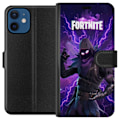 Pikkukuva 1 / 3: Apple iPhone 12 mini Lompakkokotelo Fortnite Raven