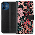 Pikkukuva 1 / 3: Apple iPhone 12 mini Lompakkokotelo Kasvimaan Retro