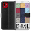 Miniatyrbillede 1 af 3: Samsung Galaxy A03 Tegnebogsetui Taylor Swift Farver