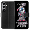 Miniatyrbillede 1 af 3: Samsung Galaxy S25 Tegnebogsetui Sy Tekst