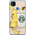 Miniatyrbillede 1 af 3: Xiaomi Redmi 9C NFC Gennemsigtig cover Kawaii