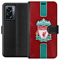 Miniatyrbillede 1 af 3: OnePlus Nord N300 Tegnebogsetui Liverpool FC - Klassisk Fodboldstolthed i Rødt