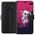 Pikkukuva 1 / 3: Samsung Galaxy A6 (2018) Lompakkokotelo Marshmello Fortnite Sk