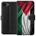 Miniatyrbilde 1 av 3: Apple iPhone 16e Lommeboketui Palestinaflagget – ikoniskt sy