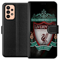 Miniatyrbillede 1 af 3: Samsung Galaxy A23 Tegnebogsetui Liverpool L.F.C.