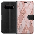 Miniatyrbilde 1 av 3: Samsung Galaxy S10+ Lommeboketui Litt Finkle