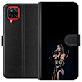 Miniatyrbilde 1 av 3: Samsung Galaxy A12 Lommeboketui Dua Lipa – Pop Star Aestheti