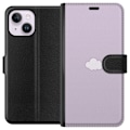 Pikkukuva 1 / 3: Apple iPhone 15 Plus Lompakkokotelo Lila Pilvi - minimalistine