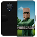 Miniatyrbild 1 av 3: Nokia G20 Plånboksfodral A Minecraft Movie