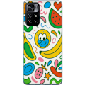 Miniatyrbillede 1 af 3: Xiaomi Poco M4 Pro 5G Gennemsigtig cover Sommerfugle Slør