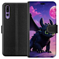 Miniatyrbillede 1 af 3: Huawei P20 Pro Tegnebogsetui Hvordan træner man sin drage