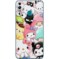 Pikkukuva 1 / 3: Honor 9X Lite Läpinäkyvä kuori Kawaii Sanrio Crew