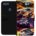 Pikkukuva 1 / 3: Huawei P smart Lompakkokotelo Ralli kuume - vauhdikas teema ralliautoilla