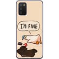 Kompatibelt Mobildeksel til Samsung Galaxy A03s Full Anka
