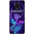 Kompatibelt Mobilskal till Xiaomi Redmi Note 9S Minecraft