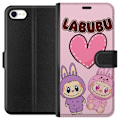 Pikkukuva 1 / 3: Apple iPhone 6s Lompakkokotelo Labubu Pink Monster