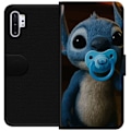 Pikkukuva 1 / 3: Samsung Galaxy Note10+ Lompakkokotelo Stitch & Napp - vauvateema söpöllä hahmolla
