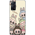Pikkukuva 1 / 3: Xiaomi Redmi Note 11 Pro 5G Läpinäkyvä kuori Labubu Pastel